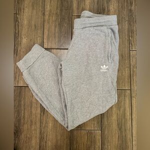 Adidas Original Grey Joggers Size L